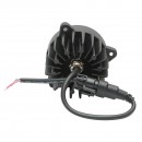 Far rotund 4 LED-uri, 32W 12-24V pentru John Deere, New Holland, Case IH, Magnum, Ford cod OEM 87328621, UT-W4012