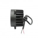Far rotund 4 LED-uri, 32W 12-24V pentru John Deere, New Holland, Case IH, Magnum, Ford cod OEM 87328621, UT-W4012