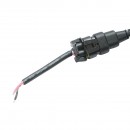 Far rotund 4 LED-uri, 32W 12-24V pentru John Deere, New Holland, Case IH, Magnum, Ford cod OEM 87328621, UT-W4012