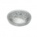 Far rotund 6 LED-uri, 18W 9-32V John Deere cod OEM RE336112, RE285628, RE336111, RE561117, PAR36, RE285629, AR104119, AR21059, AT25451, RE35168 BR0101815
