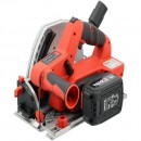Ferastrau circular acumulator 18Vx4Ah, ghidaj