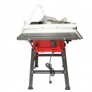 Fierastrau circular cu masa 1800W, 220V, disc 254mm, taiere unghi 0-45°, 4500 rpm 645x940mm