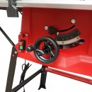 Fierastrau circular cu masa 1800W, 220V, disc 254mm, taiere unghi 0-45°, 4500 rpm 645x940mm