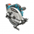 Fierastrau circular de mana 1000W cu 2 baterii litiu 21V/1.5Ah, disc 185mm, taiere unghi 0-45°, turatie 3900rpm Breckner Germany