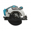 Fierastrau circular de mana 1000W cu 2 baterii litiu 21V/1.5Ah, disc 185mm, taiere unghi 0-45°, turatie 3900rpm Breckner Germany