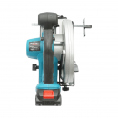 Fierastrau circular de mana 1000W cu 2 baterii litiu 21V/1.5Ah, disc 185mm, taiere unghi 0-45°, turatie 3900rpm Breckner Germany
