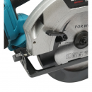 Fierastrau circular de mana 1000W cu 2 baterii litiu 21V/1.5Ah, disc 185mm, taiere unghi 0-45°, turatie 3900rpm Breckner Germany