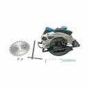 Fierastrau circular de mana 1500W, 4700rpm cu disc 185mm