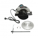 Fierastrau circular de mana 1600W, 220V, disc 185mm, taiere unghi 0-45°, turatie 4700rpm Breckner Germany
