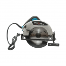Fierastrau circular de mana 1600W, 220V, disc 185mm, taiere unghi 0-45°, turatie 4700rpm Breckner Germany