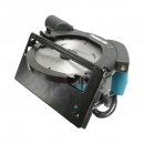 Fierastrau circular de mana cu laser 1050W, 220V, disc 185mm, taiere unghi 0-45°, turatie 5000rpm