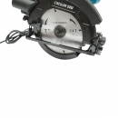 Fierastrau circular de mana cu laser 1050W, 220V, disc 185mm, taiere unghi 0-45°, turatie 5000rpm