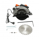 Fierastrau circular de mana cu laser 1600W, 220V, disc 185mm, taiere unghi 0-45°, turatie 4700rpm Breckner Germany