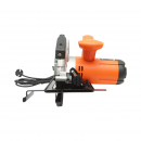Fierastrau circular de mana cu laser 1600W, 220V, disc 185mm, taiere unghi 0-45°, turatie 4700rpm Breckner Germany
