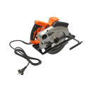 Fierastrau circular de mana cu laser 1600W, 220V, disc 185mm, taiere unghi 0-45°, turatie 4700rpm Breckner Germany