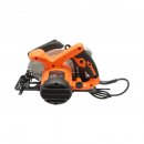 Fierastrau circular de mana cu laser 1600W, 220V, disc 185mm, taiere unghi 0-45°, turatie 4700rpm Breckner Germany