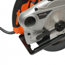 Fierastrau circular de mana cu laser 1600W, 220V, disc 185mm, taiere unghi 0-45°, turatie 4700rpm Breckner Germany