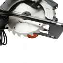 Fierastrau circular de mana cu laser 1600W, 220V, disc 185mm, taiere unghi 0-45°, turatie 4700rpm Breckner Germany