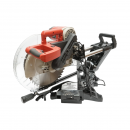 Fierastrau circular stationar 1800W, 220V, disc 305mm 40T, taiere inclinata 45°, 3800 rpm