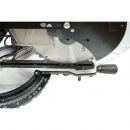 Fierastrau circular stationar 1800W, 220V, disc 305mm 40T, taiere inclinata 45°, 3800 rpm