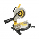Fierastrau circular stationar 1850W, 220V, disc 255mm 40T, taiere inclinata 45°, 4200 rpm Crownman
