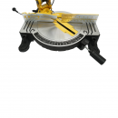 Fierastrau circular stationar 1850W, 220V, disc 255mm 40T, taiere inclinata 45°, 4200 rpm Crownman