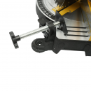 Fierastrau circular stationar 1850W, 220V, disc 255mm 40T, taiere inclinata 45°, 4200 rpm Crownman