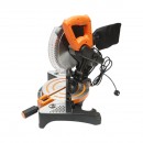 Fierastrau circular stationar profesional 1800W, 220V, disc 255mm 60T, taiere inclinata 45°, 5500 r/min, sac colectare Breckner Germany