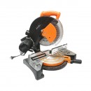 Fierastrau circular stationar profesional 1800W, 220V, disc 255mm 60T, taiere inclinata 45°, 5500 r/min, sac colectare Breckner Germany