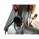 Fierastrau circular stationar profesional 1800W, 220V, disc 255mm 60T, taiere inclinata 45°, 5500 r/min, sac colectare Breckner Germany
