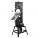Fierastrau cu banda pentru Lemn, 1.1 kW, 0° la 45, 4 viteze reglabile, 440-880 rpm, Lampa, Lungime banda 2780 mm