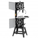 Fierastrau cu banda pentru Lemn, 1.1 kW, 0° la 45, 4 viteze reglabile, 440-880 rpm, Lampa, Lungime banda 2780 mm