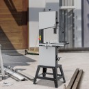 Fierastrau cu banda pentru Lemn, 1.1 kW, 0° la 45, 4 viteze reglabile, 440-880 rpm, Lampa, Lungime banda 2780 mm