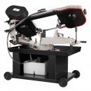 Fierastrau cu banda pentru metal, 1.1 kW, Lungime banda 2362 mm, 0° la 45, 4 viteze reglabile, 65 m/min, baza rotativa