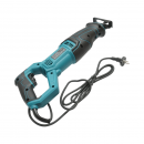 Fierastrau electric alternativ tip sabie 950W, 220V, cursa 20mm, turatie 0-3000rpm, 2 lame pentru lemn si metal Breckner Germany