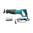 Fierastrau electric alternativ tip sabie 950W, 220V, cursa 20mm, turatie 0-3000rpm, 2 lame pentru lemn si metal Breckner Germany