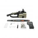 Fierastrau electric cu lant 2100W, 220V, lama 16 inch (400mm), diametru taiere 405mm Breckner Germany