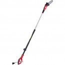 Fierastrau electric pentru crengi, Telescopic, 710 W, Lungime lama 20 cm