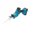 Fierastrau electric tip sabie cu 2 acumulatori 21V, 1.5Ah Li-ion, LED, cursa 20mm, 0-3000rpm, 3 panze pentru lemn, metal, plastic Breckner Germany