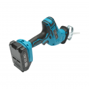 Fierastrau electric tip sabie cu 2 acumulatori 21V, 1.5Ah Li-ion, LED, cursa 20mm, 0-3000rpm, 3 panze pentru lemn, metal, plastic Breckner Germany