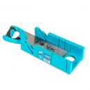 Fierastrau taiere in unghi Detoolz, 300mm, suport de plastic