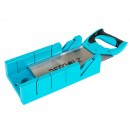 Fierastrau taiere in unghi Detoolz, 300mm, suport de plastic