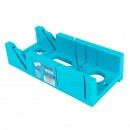 Fierastrau taiere in unghi Detoolz, 300mm, suport de plastic
