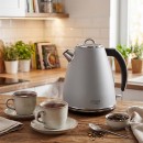 Fierbator electric 1.5l metal strix adler