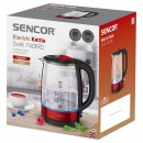 Fierbator electric 1.7l 2200w sticla sencor