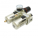 Filtru aer si ungator cu regulator de presiune max. 1 MPa, racord 1/2
