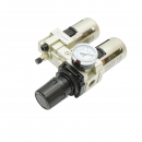 Filtru aer si ungator cu regulator de presiune max. 1 MPa, racord 1/2