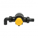 Filtru erbicidator transparent cu 2 site si valva autocuratare, racord 32mm