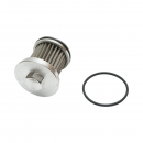 Filtru hidraulic cu cap hexagonal Massey Ferguson, Claas 55x50x60mm cod OEM 4358348M1, 0011508540
