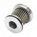 Filtru hidraulic cu cap hexagonal Massey Ferguson, Claas 55x50x60mm cod OEM 4358348M1, 0011508540